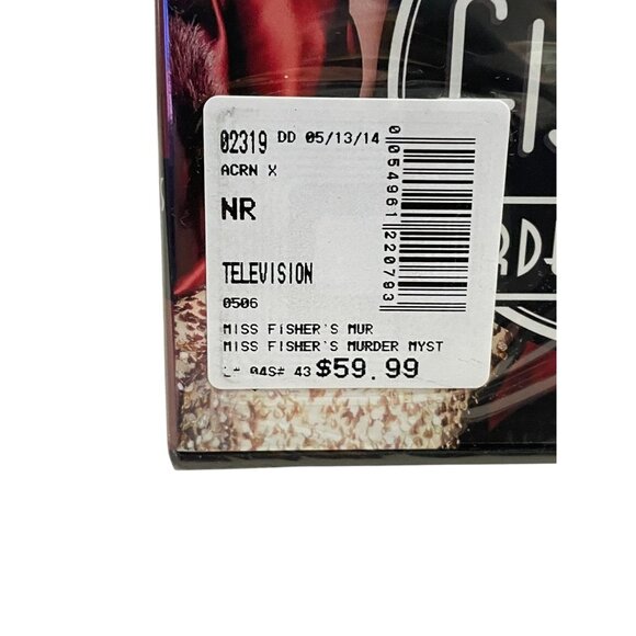 2013 or 2014 Miss Fishers Murder Mysteries Series 2 DVD NEW Sealed - Picture 3 of 7